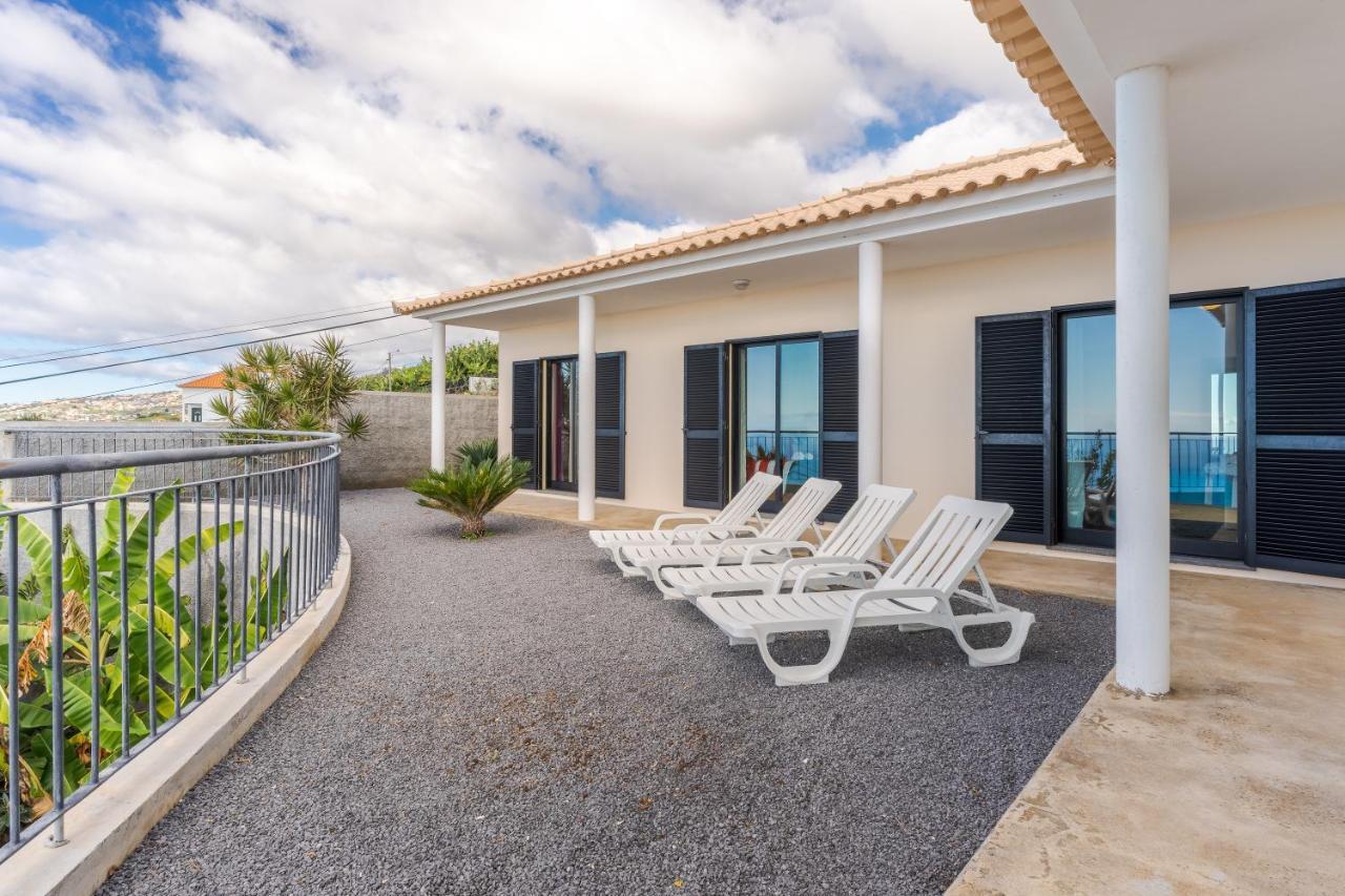 Ocean View Tabua By Hr Madeira Villa Ribeira Brava Exteriör bild