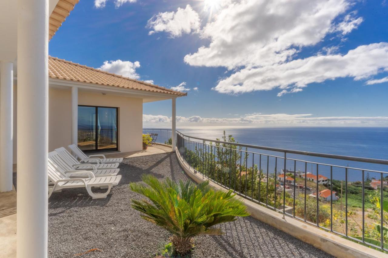 Ocean View Tabua By Hr Madeira Villa Ribeira Brava Exteriör bild