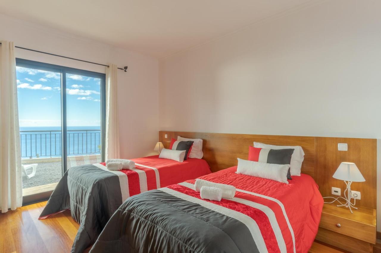 Ocean View Tabua By Hr Madeira Villa Ribeira Brava Exteriör bild
