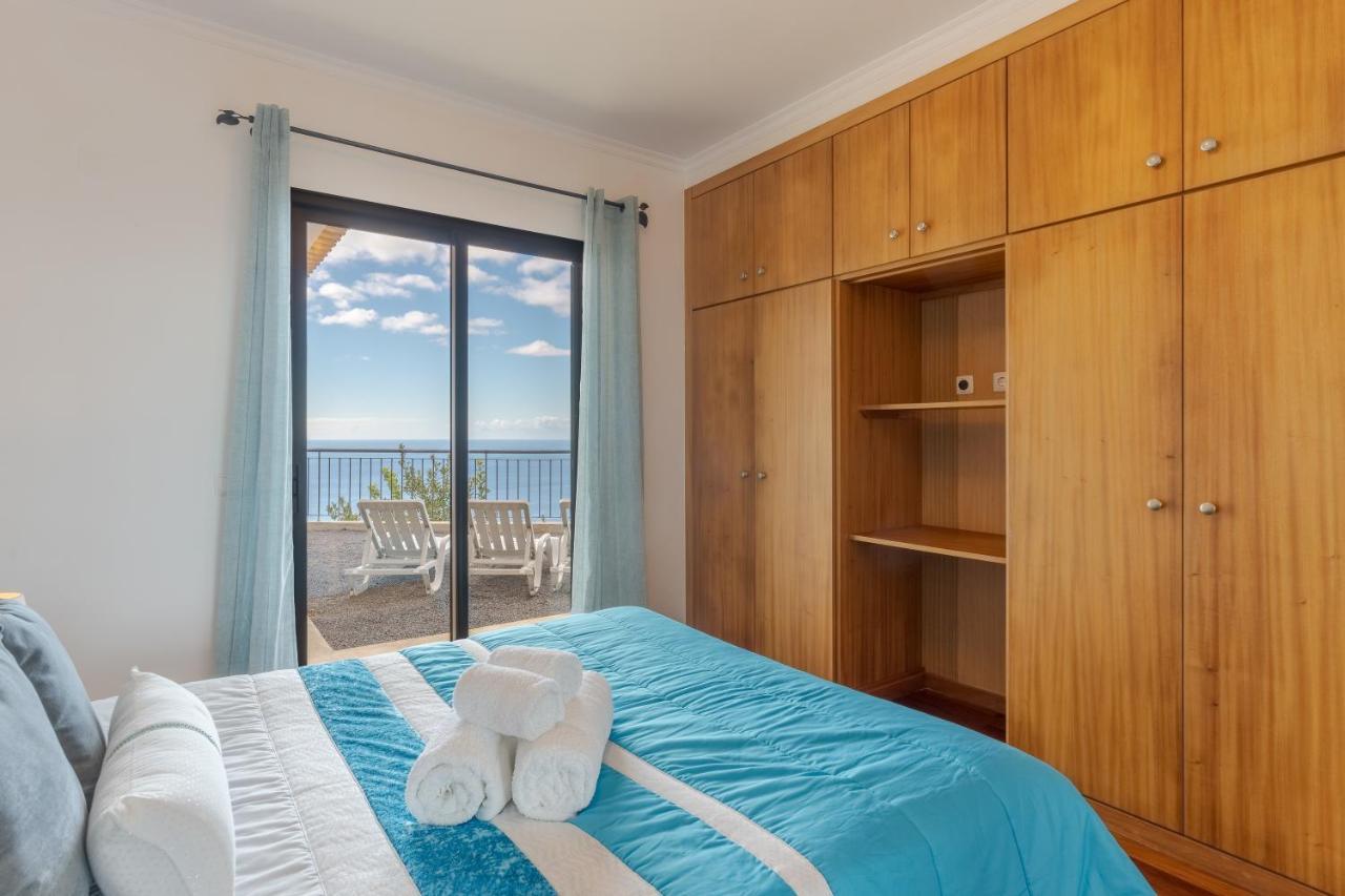 Ocean View Tabua By Hr Madeira Villa Ribeira Brava Exteriör bild