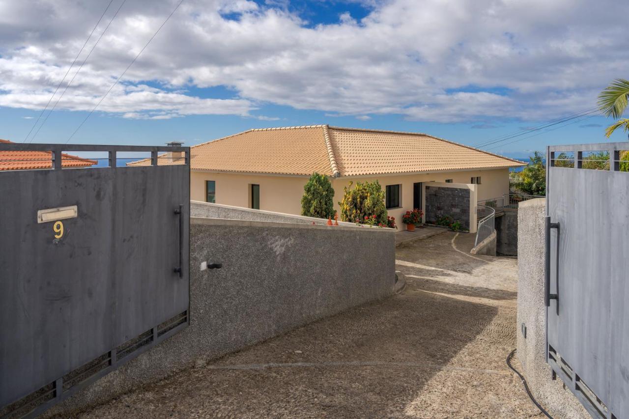 Ocean View Tabua By Hr Madeira Villa Ribeira Brava Exteriör bild